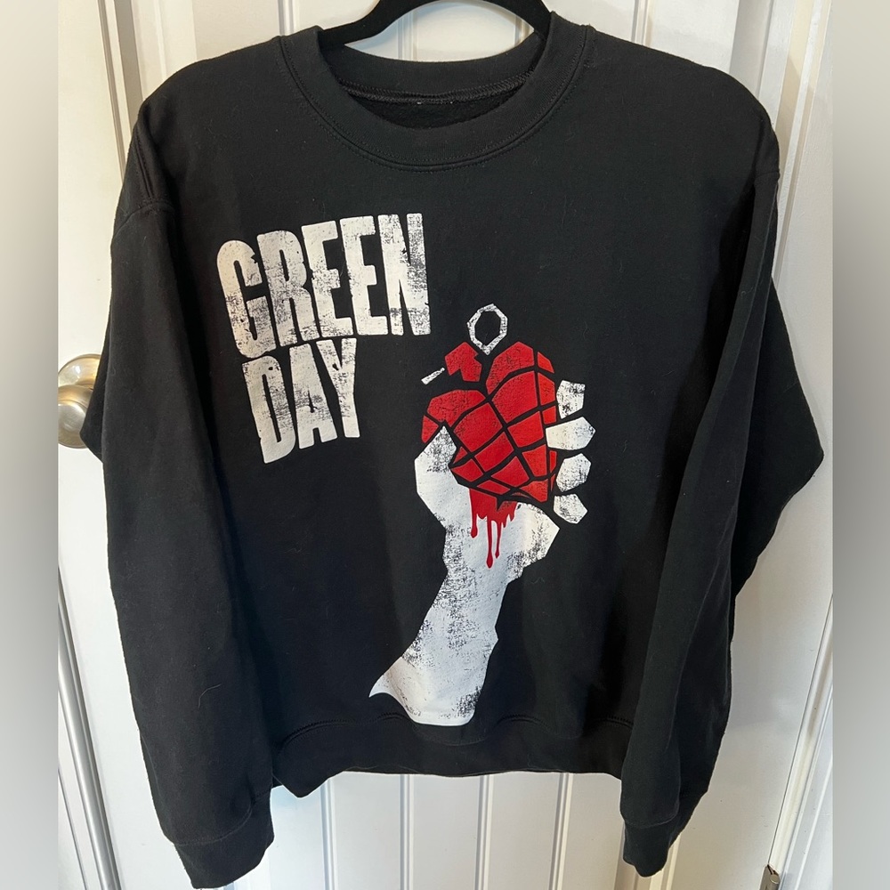 COPY - Green Day American Idiot Crew Neck Sweatshirt